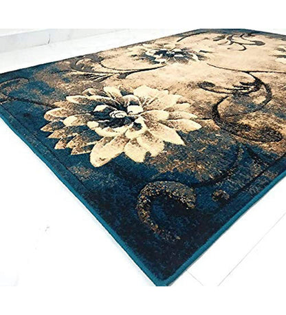 Floral Embossed Carpet