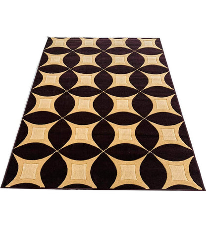 Geometrical Embossed Carpet