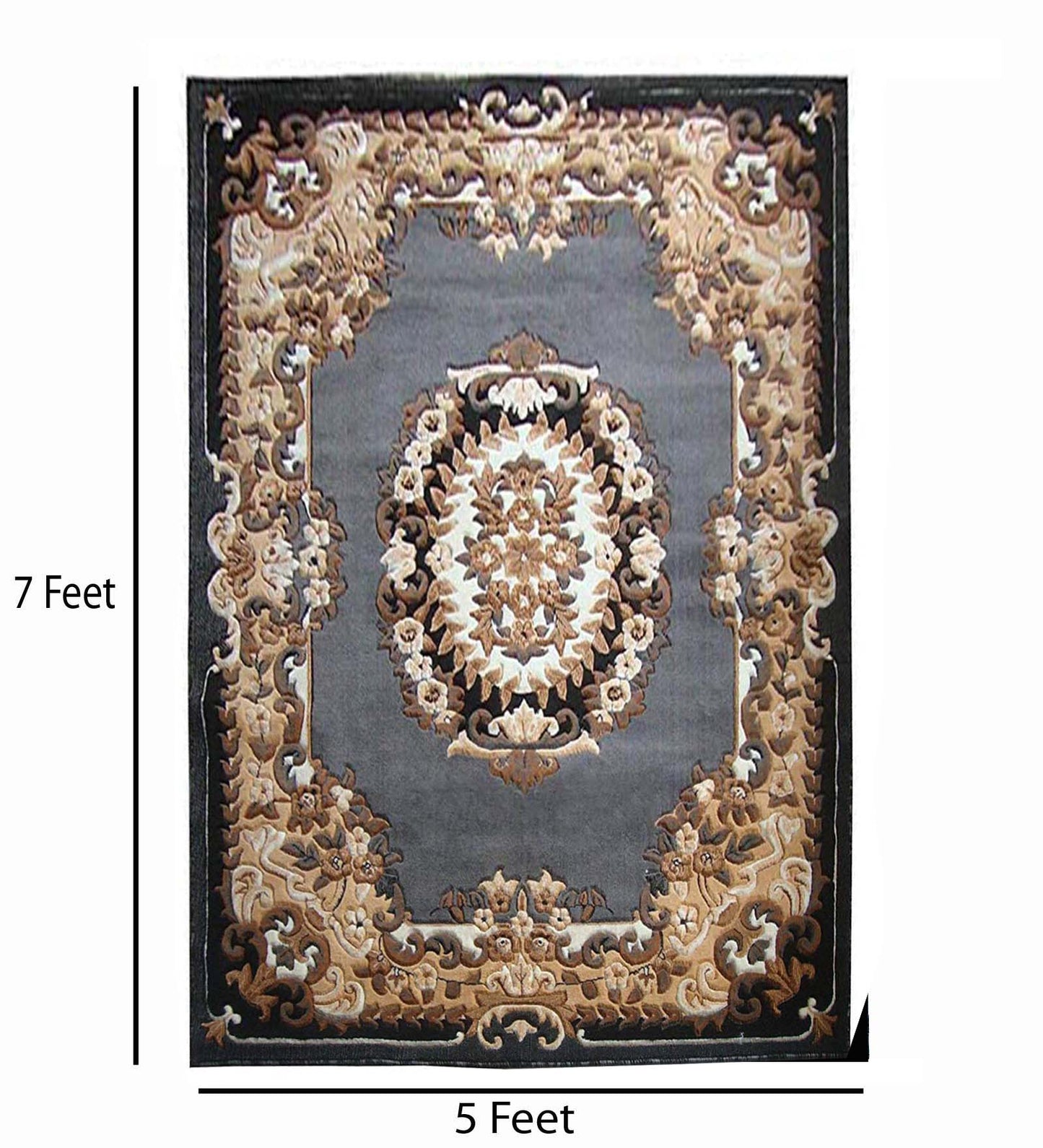 Traditional Embossed Carpet