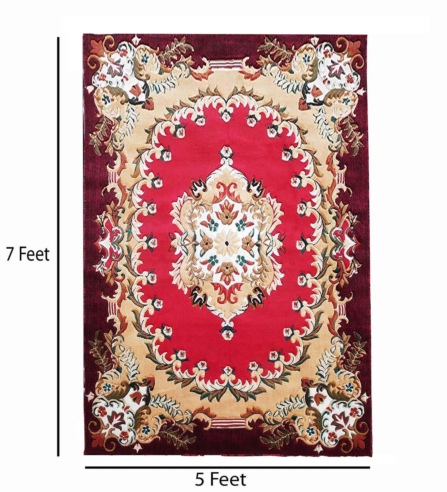 Traditional Embossed Carpet