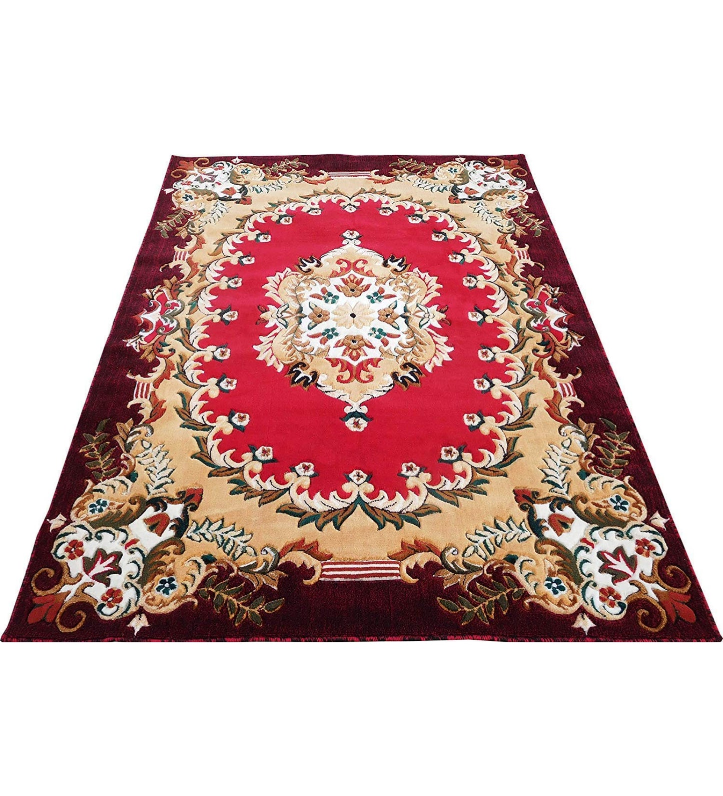 Traditional Embossed Carpet