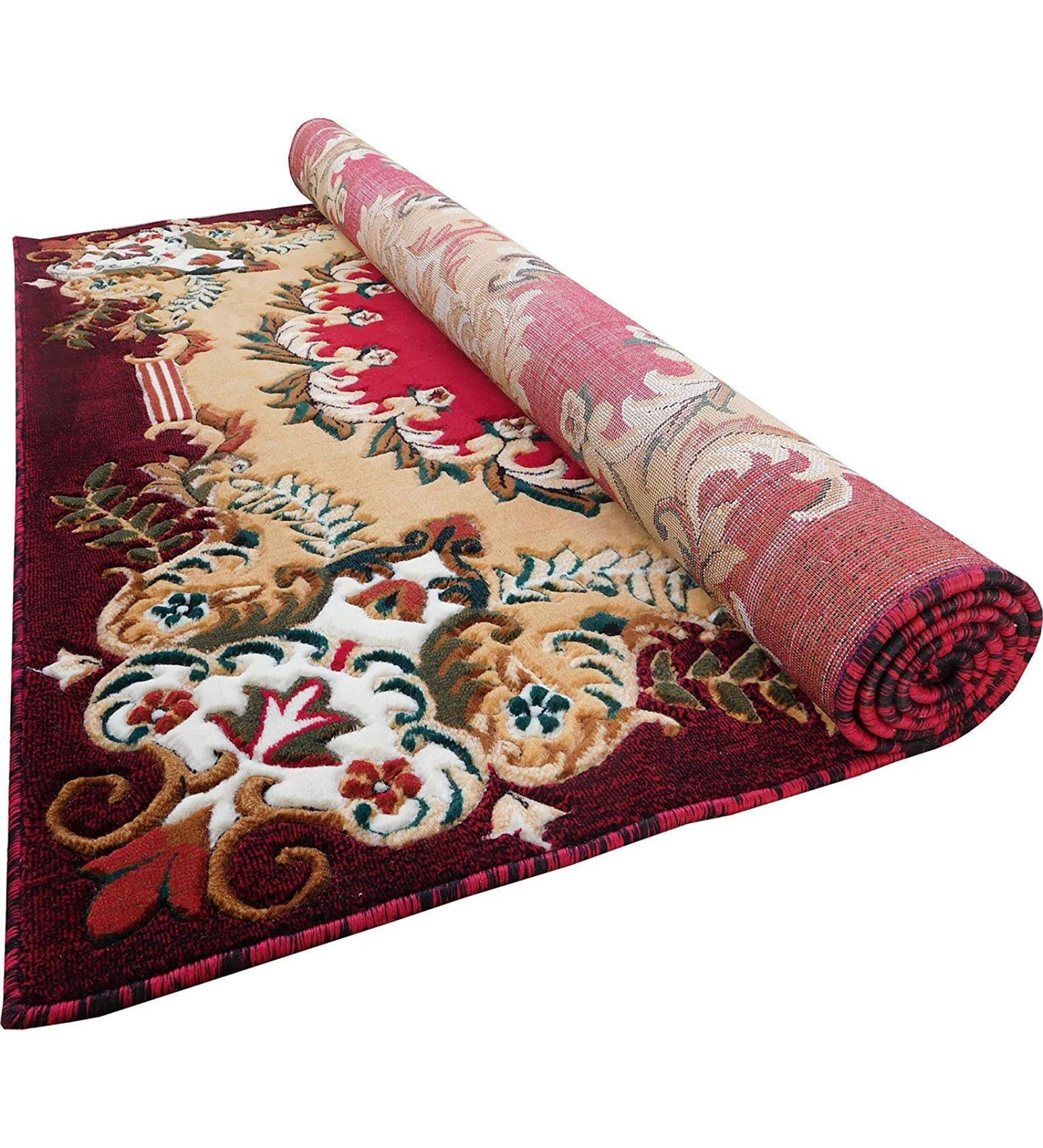 Traditional Embossed Carpet