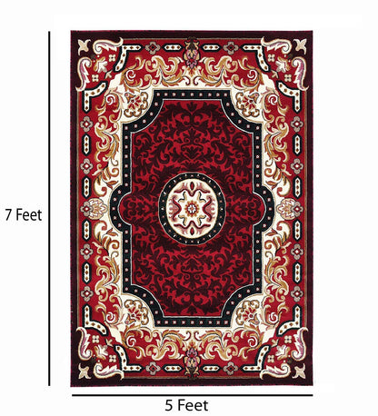 Traditional Embossed Carpet