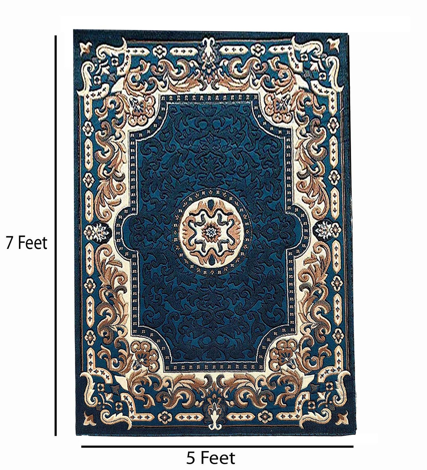 Traditional Embossed Carpet