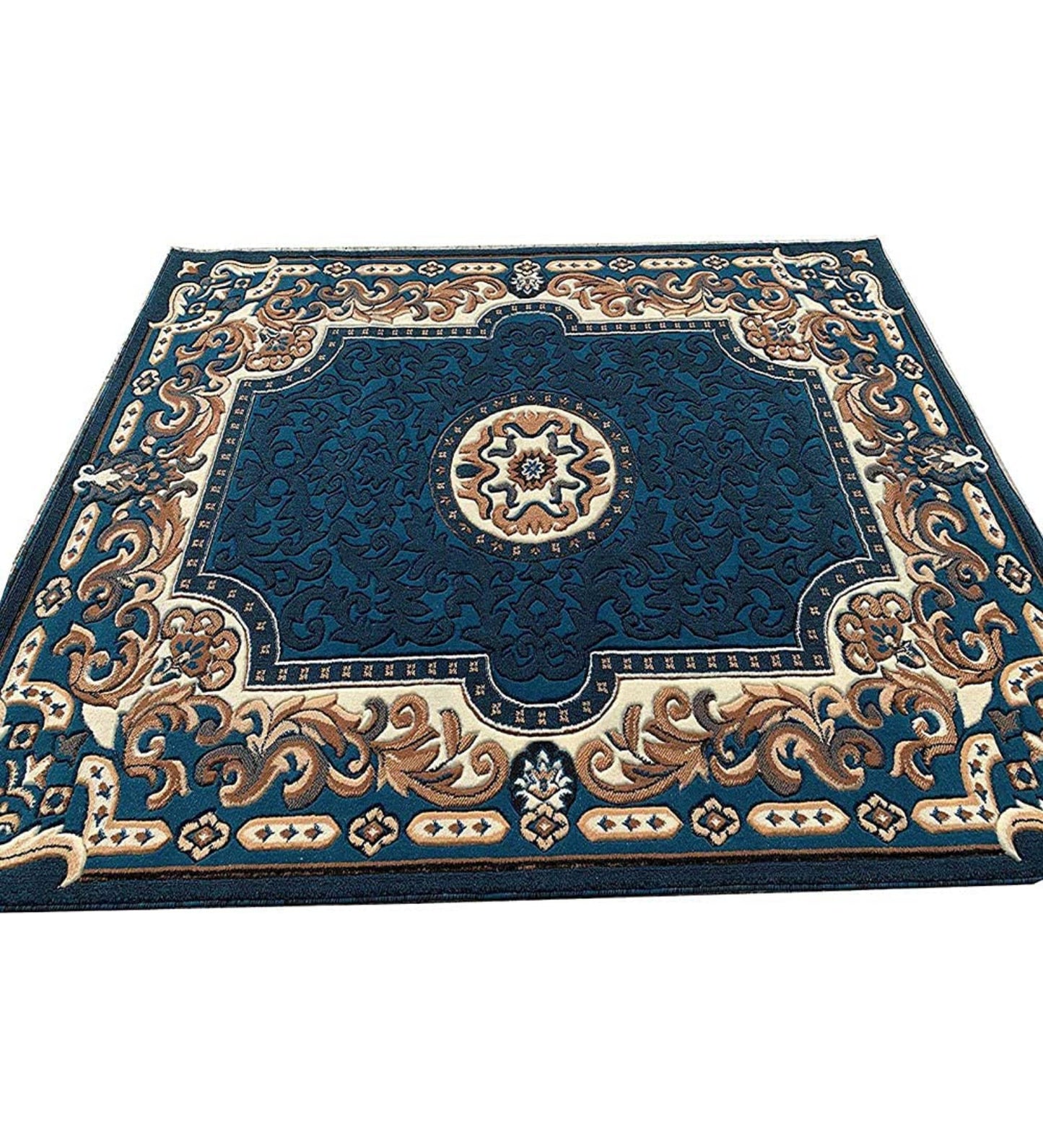 Traditional Embossed Carpet