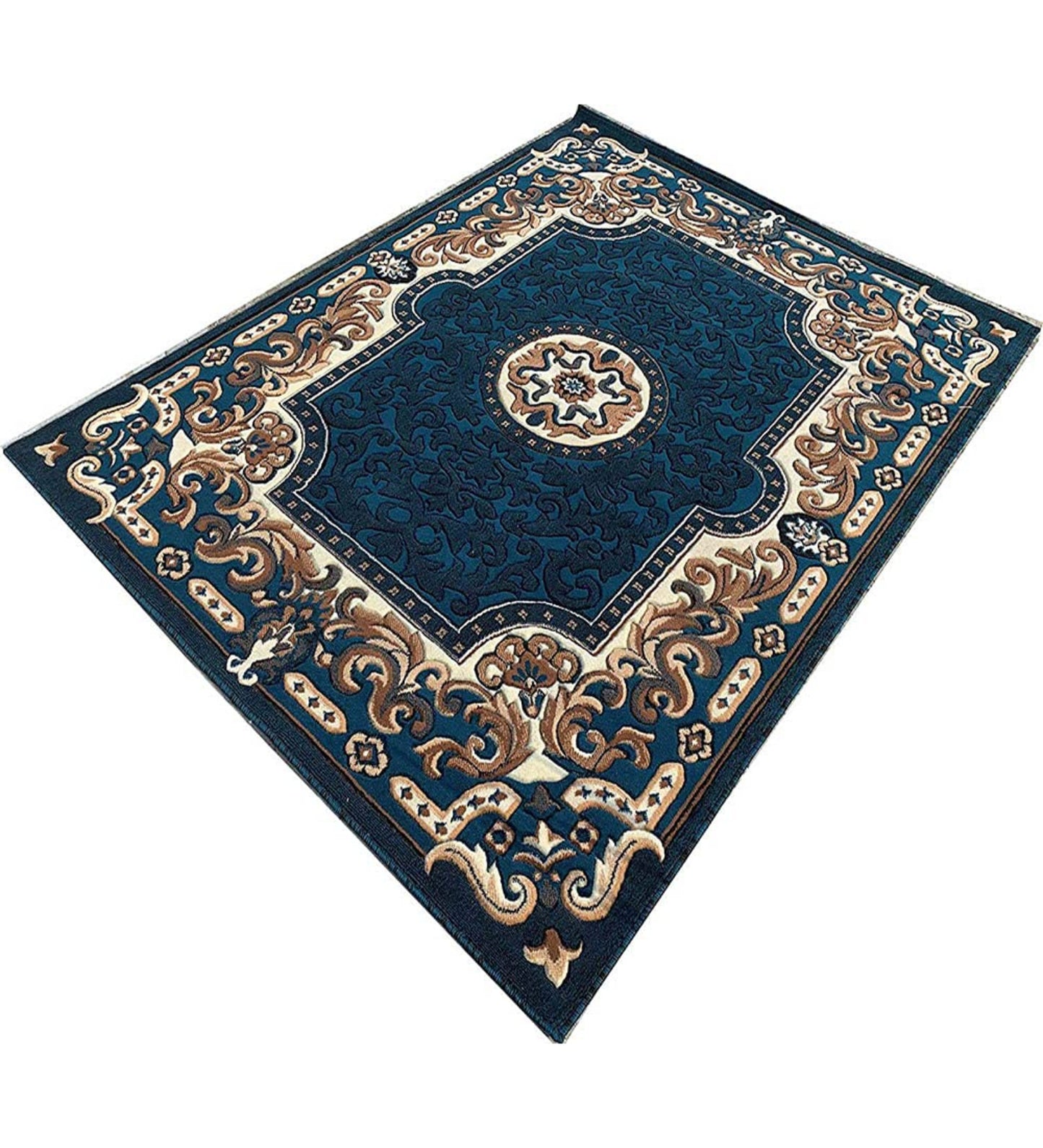 Traditional Embossed Carpet