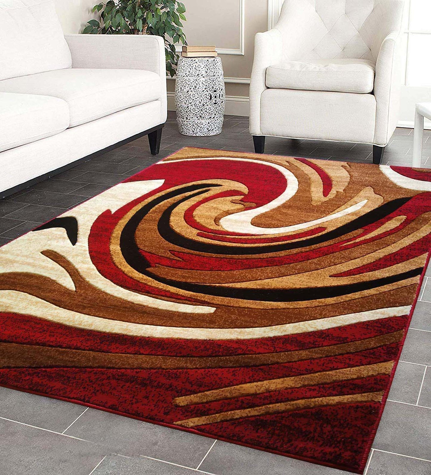 Geometrical Embossed Carpet