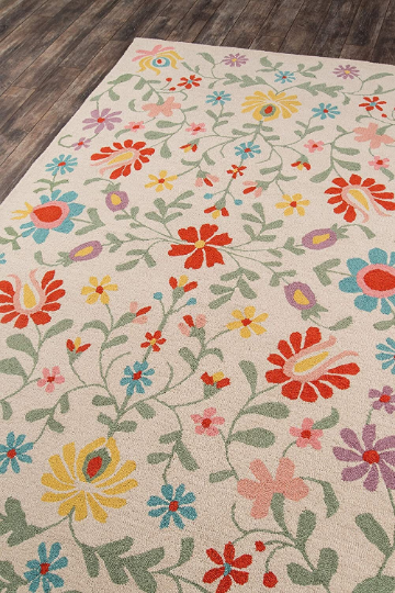 Cassia Floral Area Rug