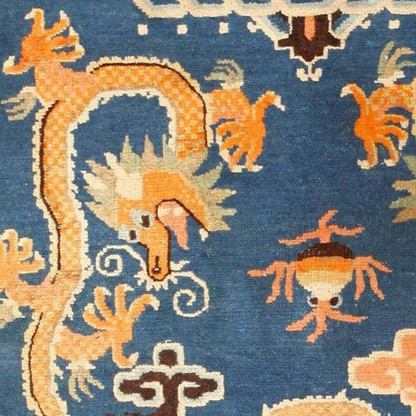 Ancient Chinese Dragon Area Rug