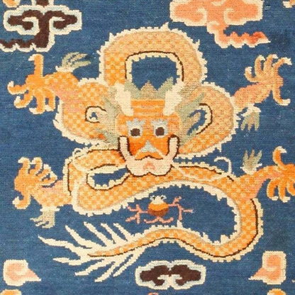 Ancient Chinese Dragon Area Rug