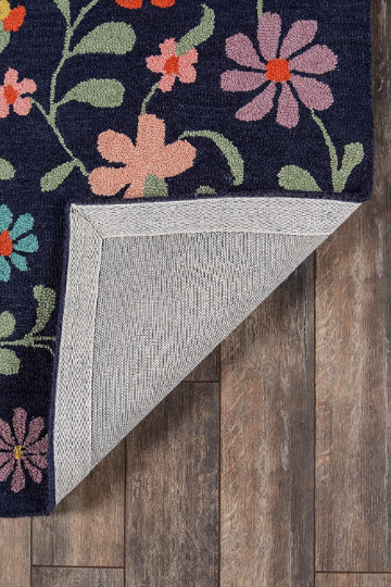 Cassia Floral Area Rug