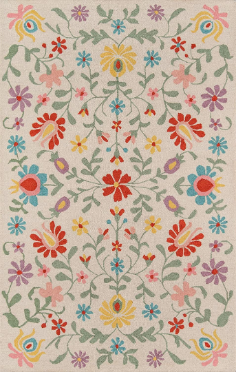 Cassia Floral Area Rug