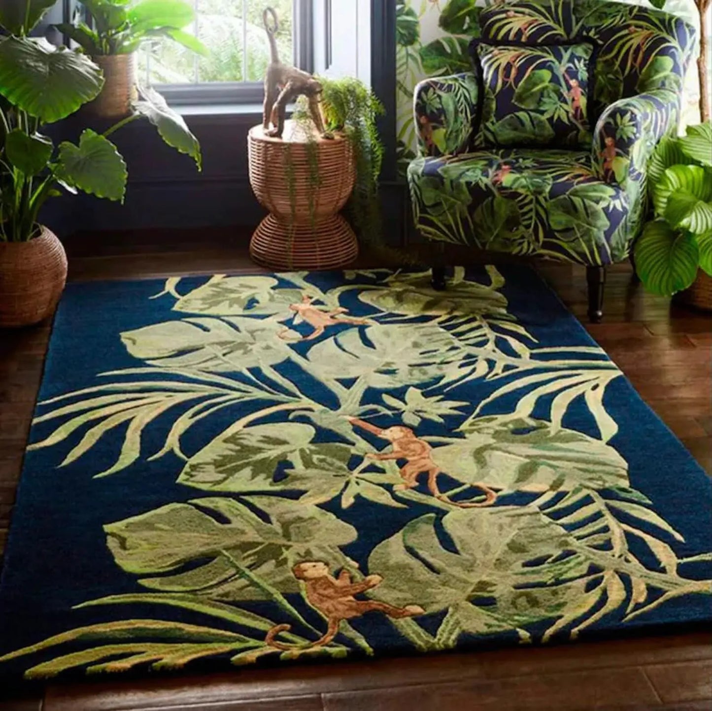 Cassia Floral Rug