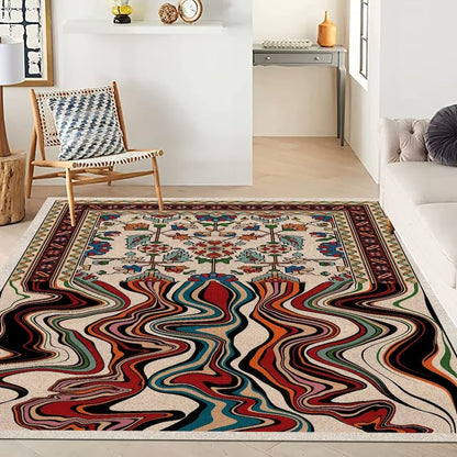 Melting Persian Design Area Rug