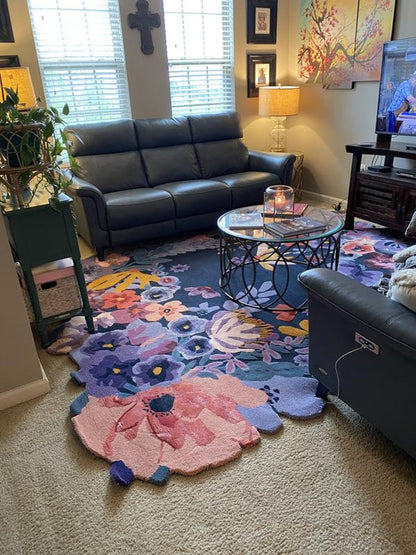 Jardin Floral Area Rug