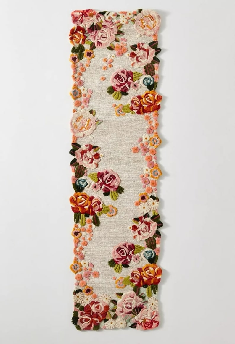 Cassia Floral Area Rug