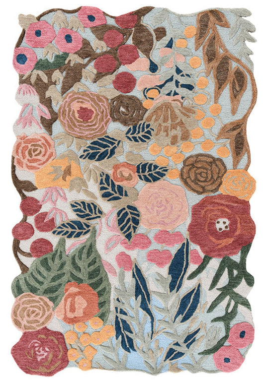 Jardin Floral Area Rug