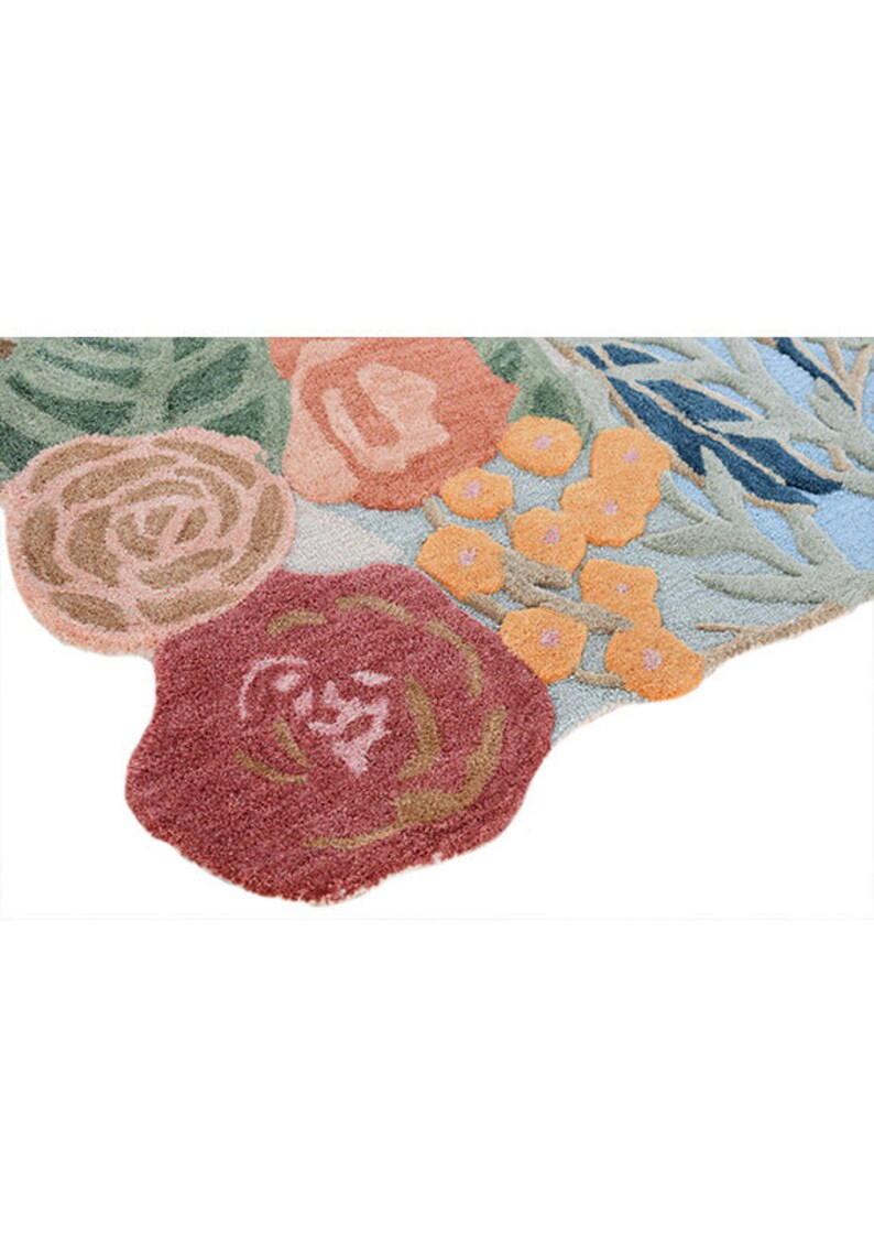 Jardin Floral Area Rug