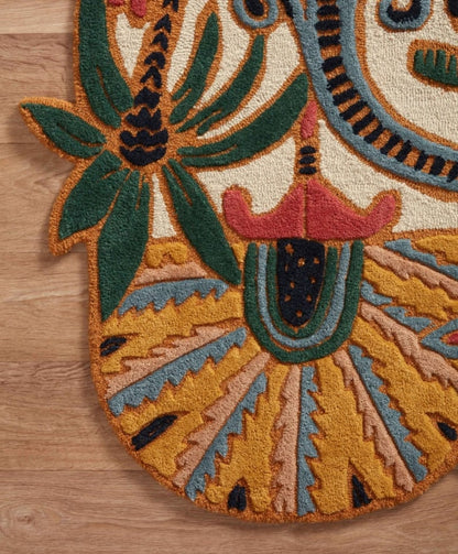 Floral Area Rug