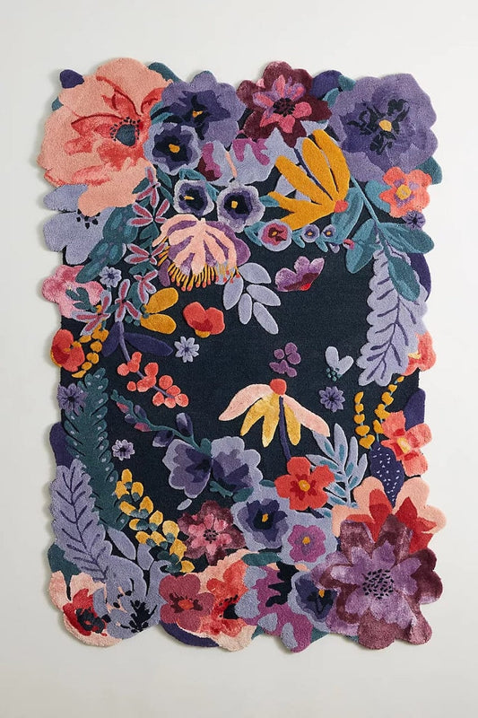 Jardin Floral Area Rug