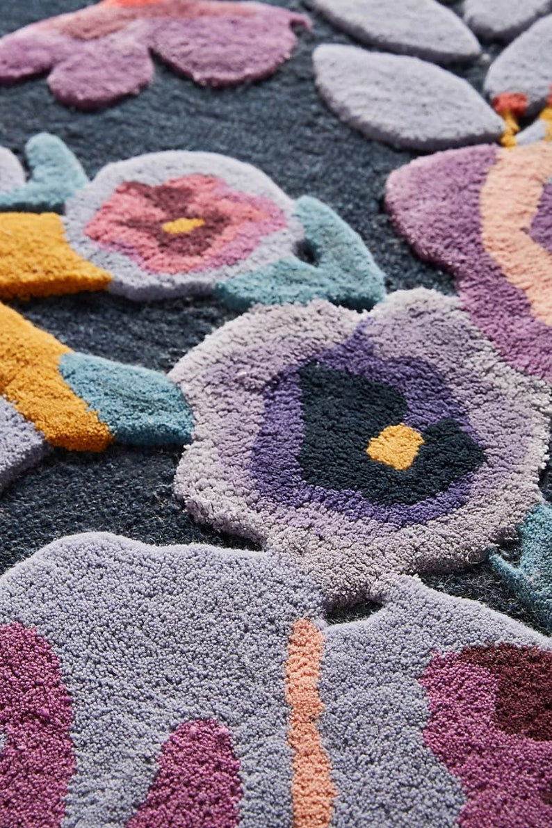 Jardin Floral Area Rug