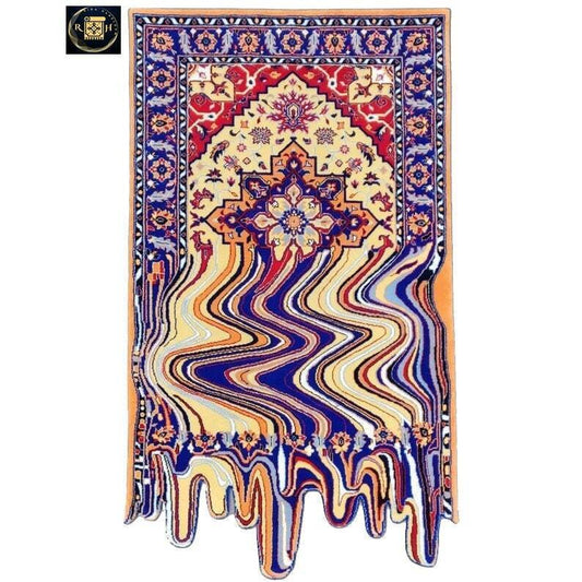 Melting Persian Design Area Rug