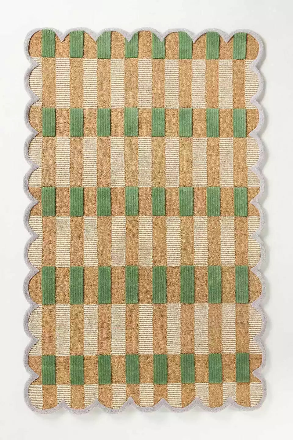 Matilda Goad Plaid Modern Area Rug Carpet for Bedroom & Living Room