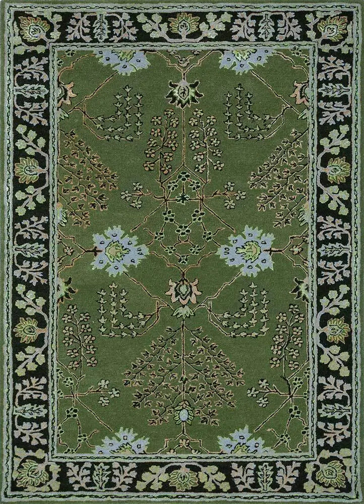 Floral Area Rug