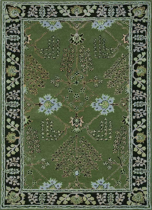 Floral Area Rug