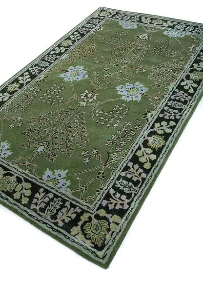 Floral Area Rug