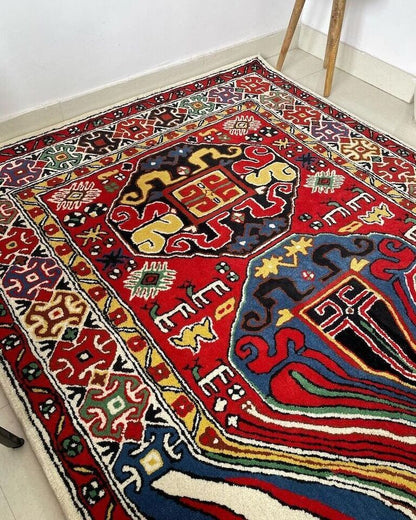 Melting Persian Design Area Rug