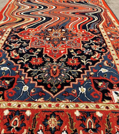 Melting Persian Design Area Rug