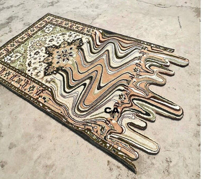 Melting Persian Design Area Rug